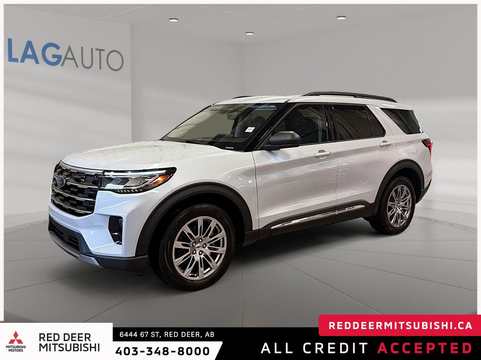 2025 Ford Explorer Active
