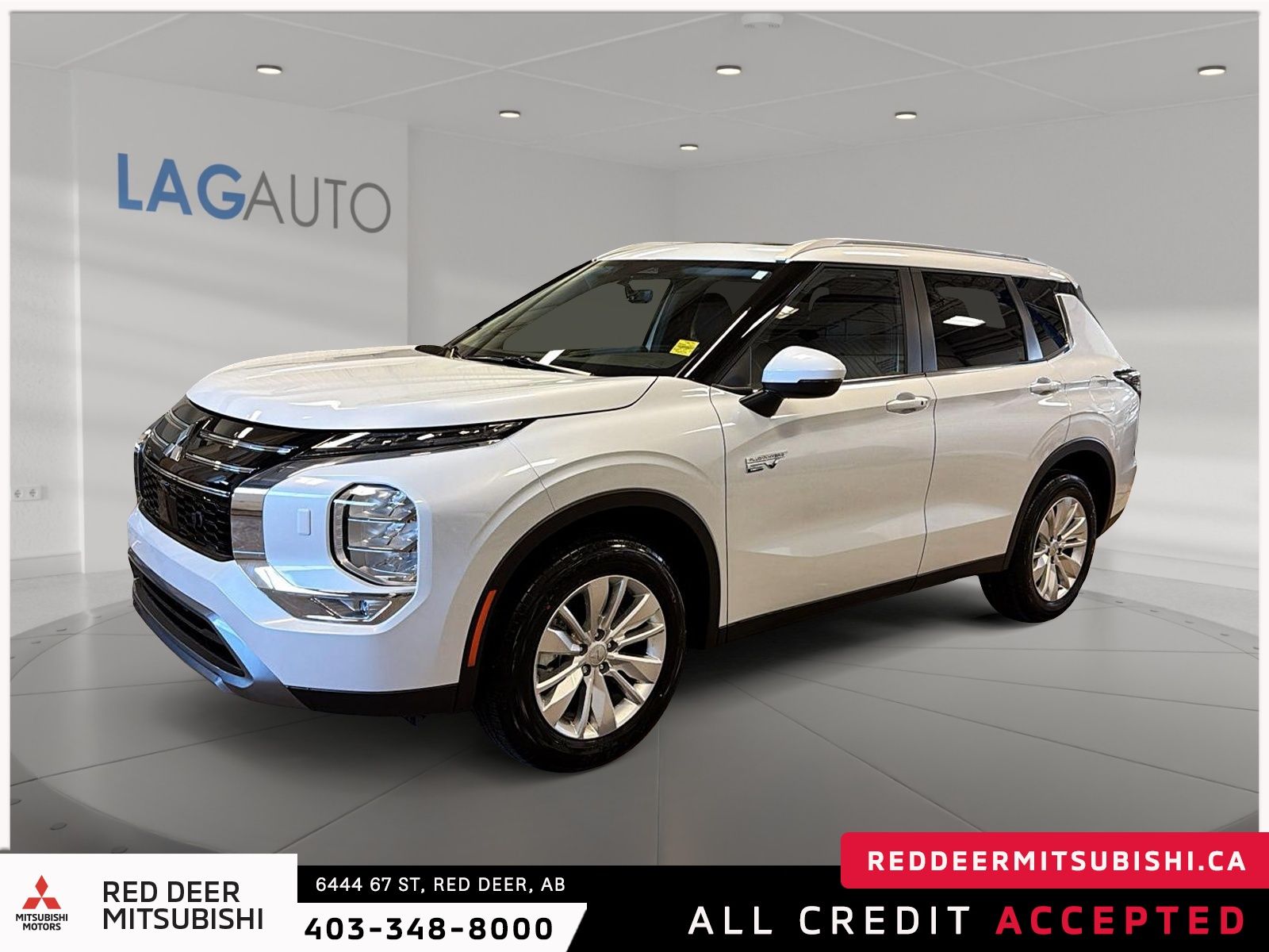 2026 Mitsubishi Outlander PHEV SE S-AWC