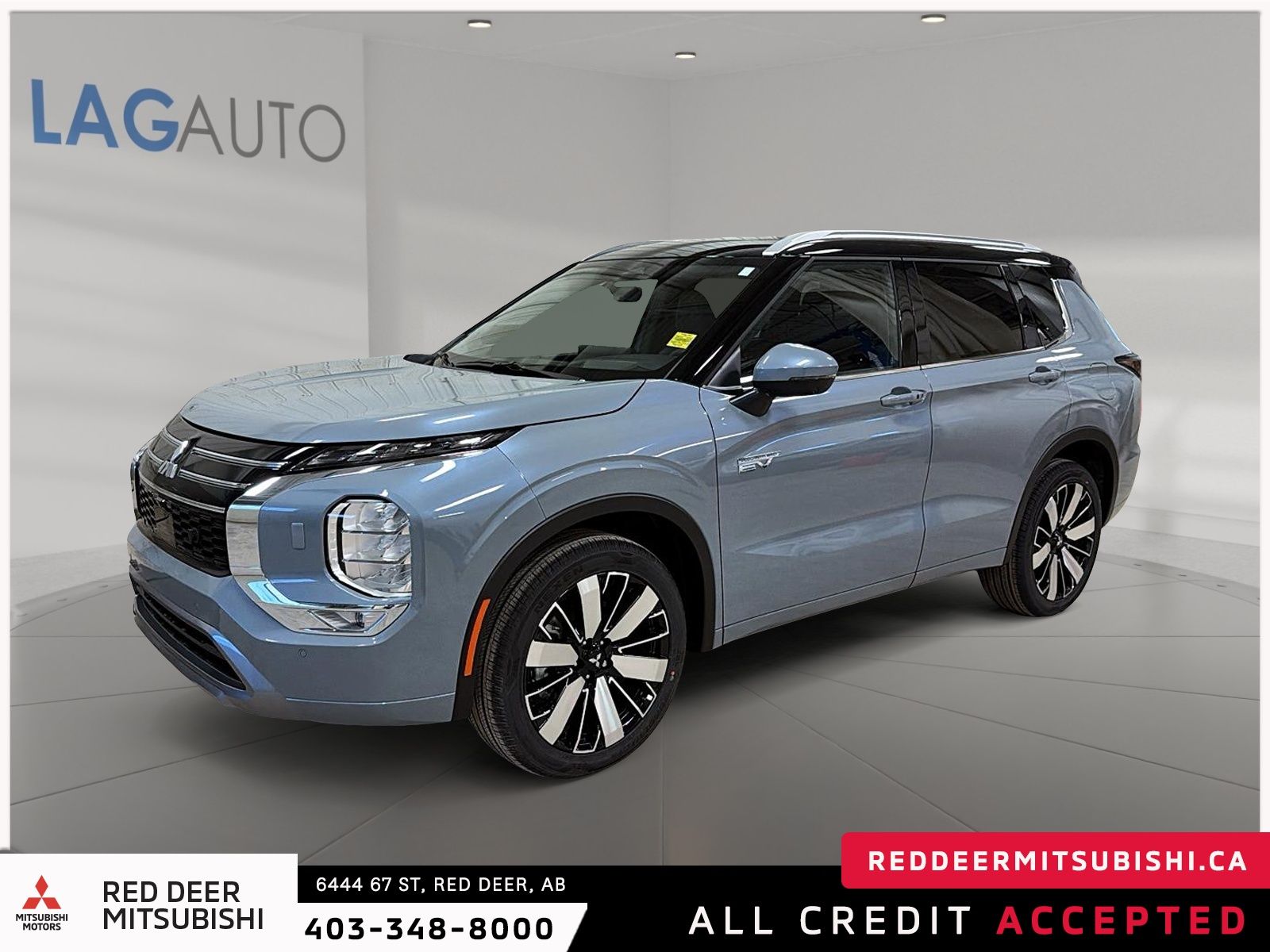 2026 Mitsubishi Outlander PHEV GT S-AWC
