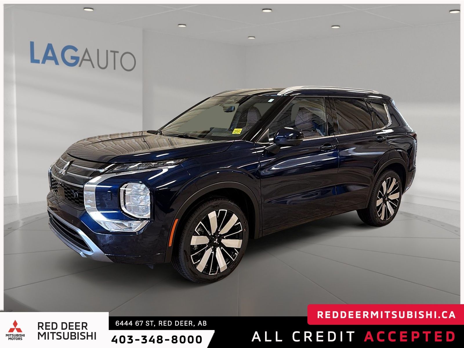 2026 Mitsubishi Outlander GT PREMIUM S-AWC