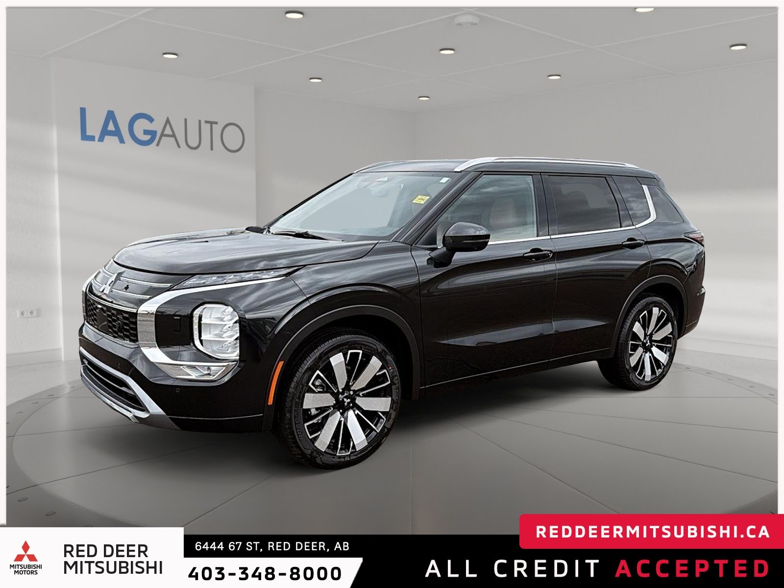 2026 Mitsubishi Outlander GT PREMIUM S-AWC