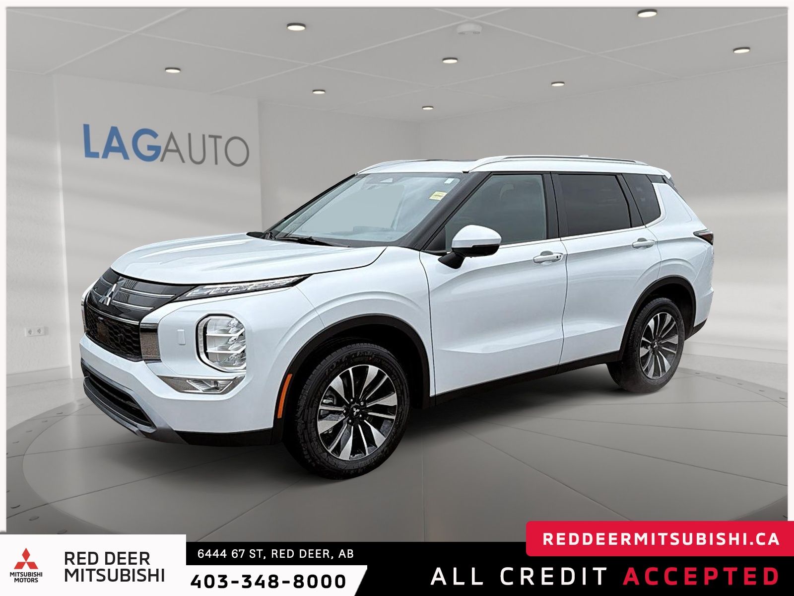 2026 Mitsubishi Outlander LE S-AWC
