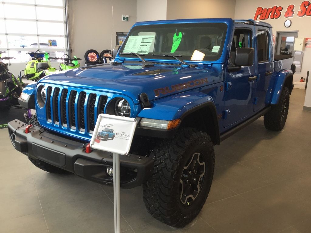 Redline Chrysler Dodge Jeep Ram Ltd In Swan River New Jeep Gladiator Vehicles In Inventory