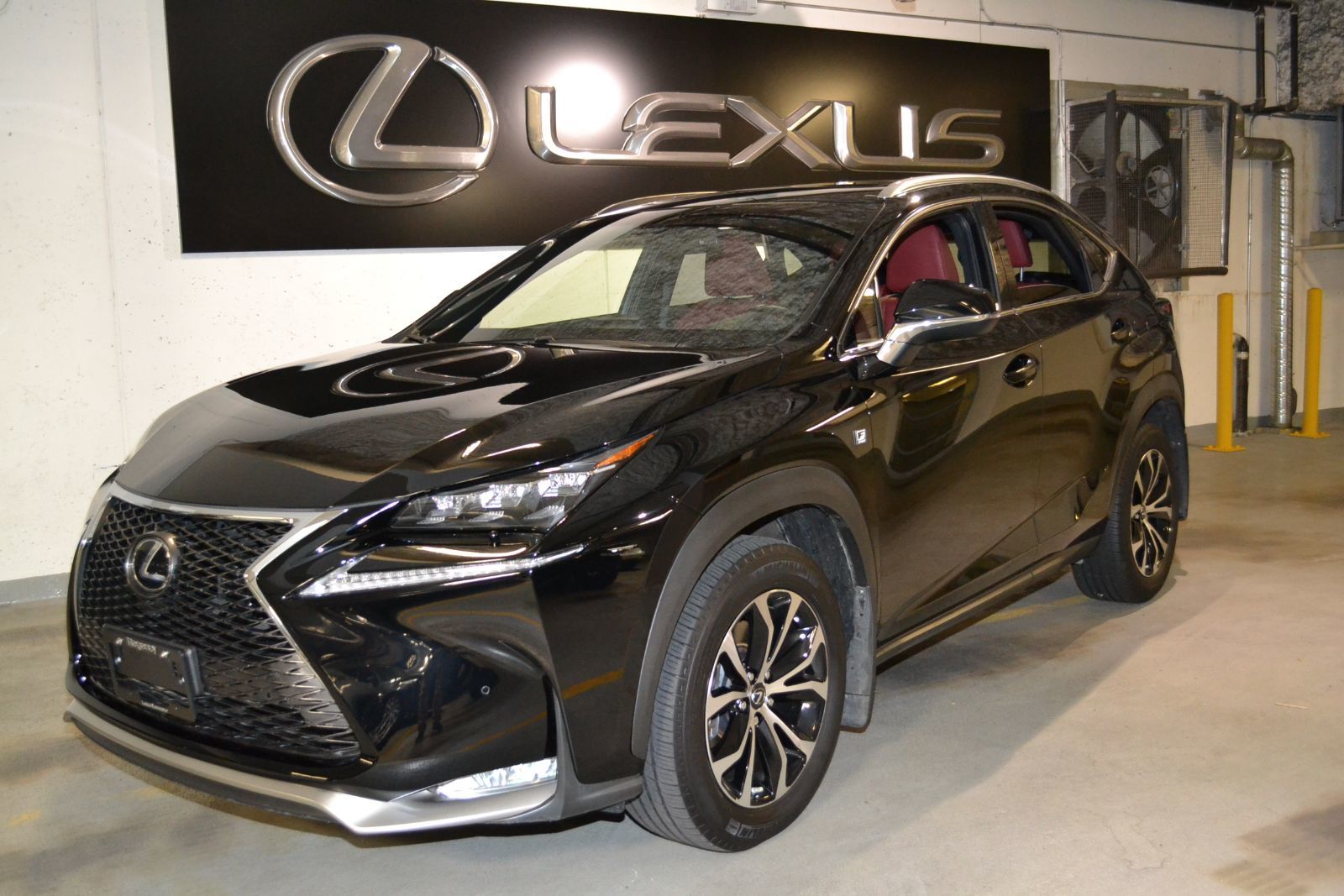 Regency Lexus 17 Lexus Nx 0t F Sport 2 4dr Suv At Lp2424