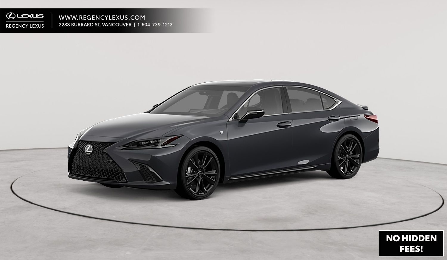 2025 Lexus ES Black Line Special Edition