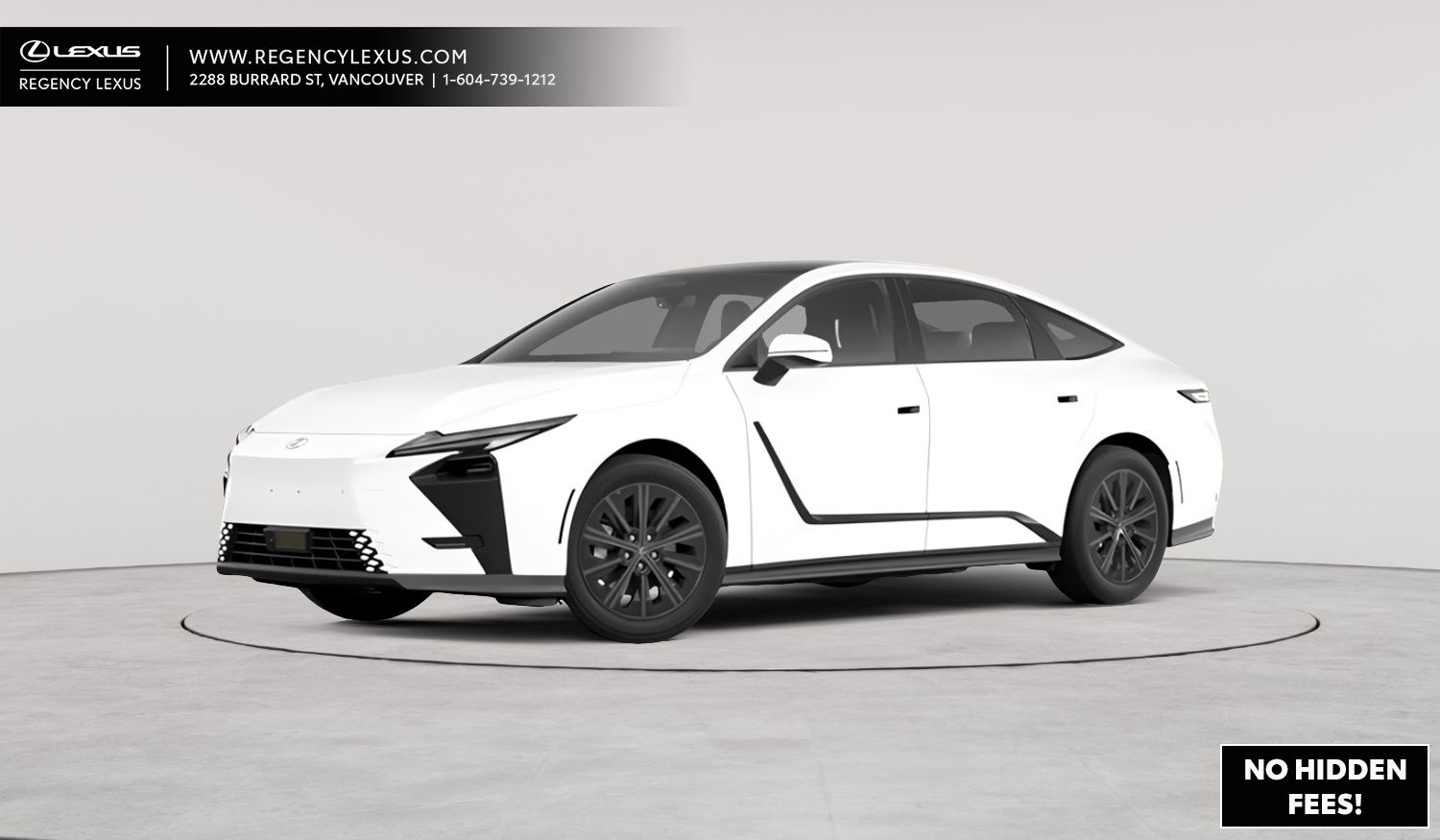 2026 Lexus ESe 350e Premium
