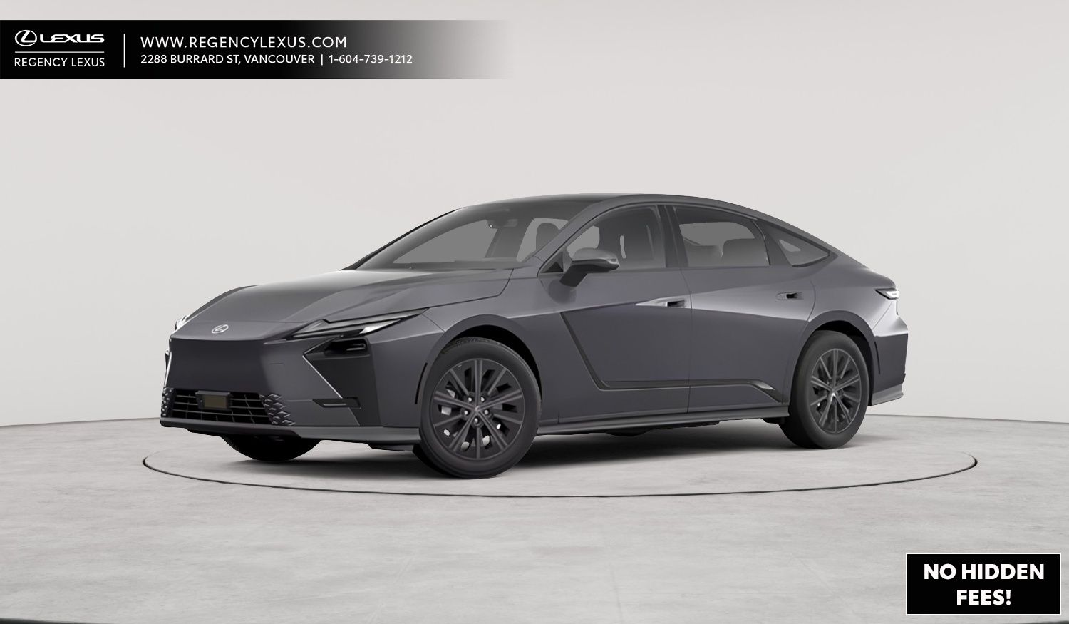 2026 Lexus ESe 350e Premium