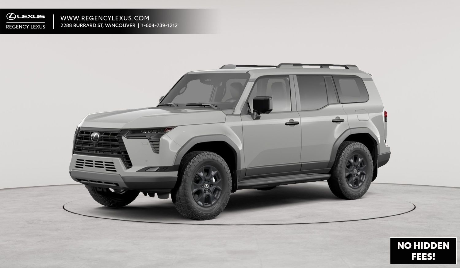2026 Lexus GX Overtrail