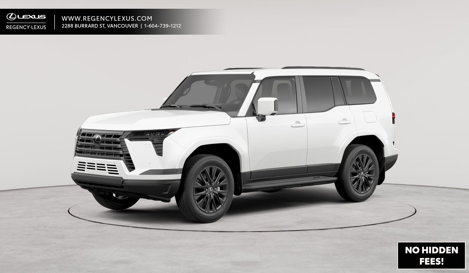 2026 Lexus GX Signature