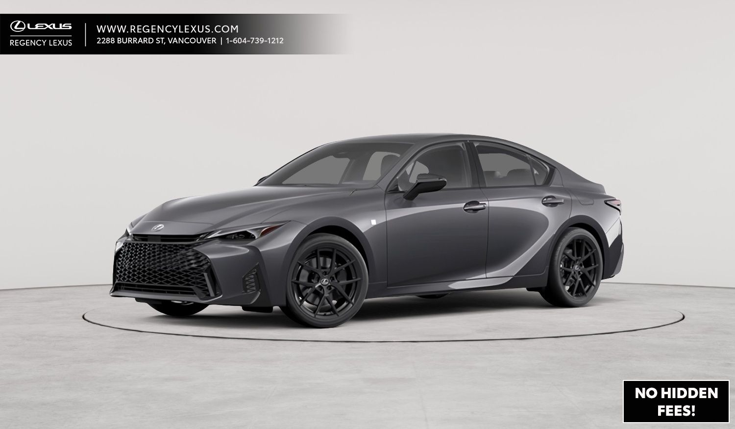 2026 Lexus IS F Sport Design