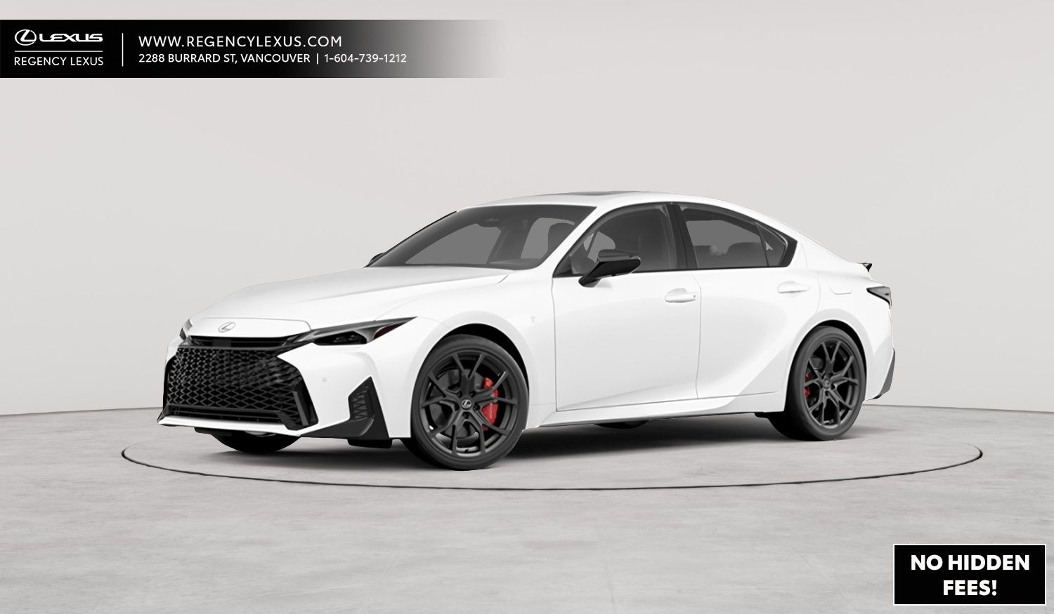 2026 Lexus IS F Sport 3