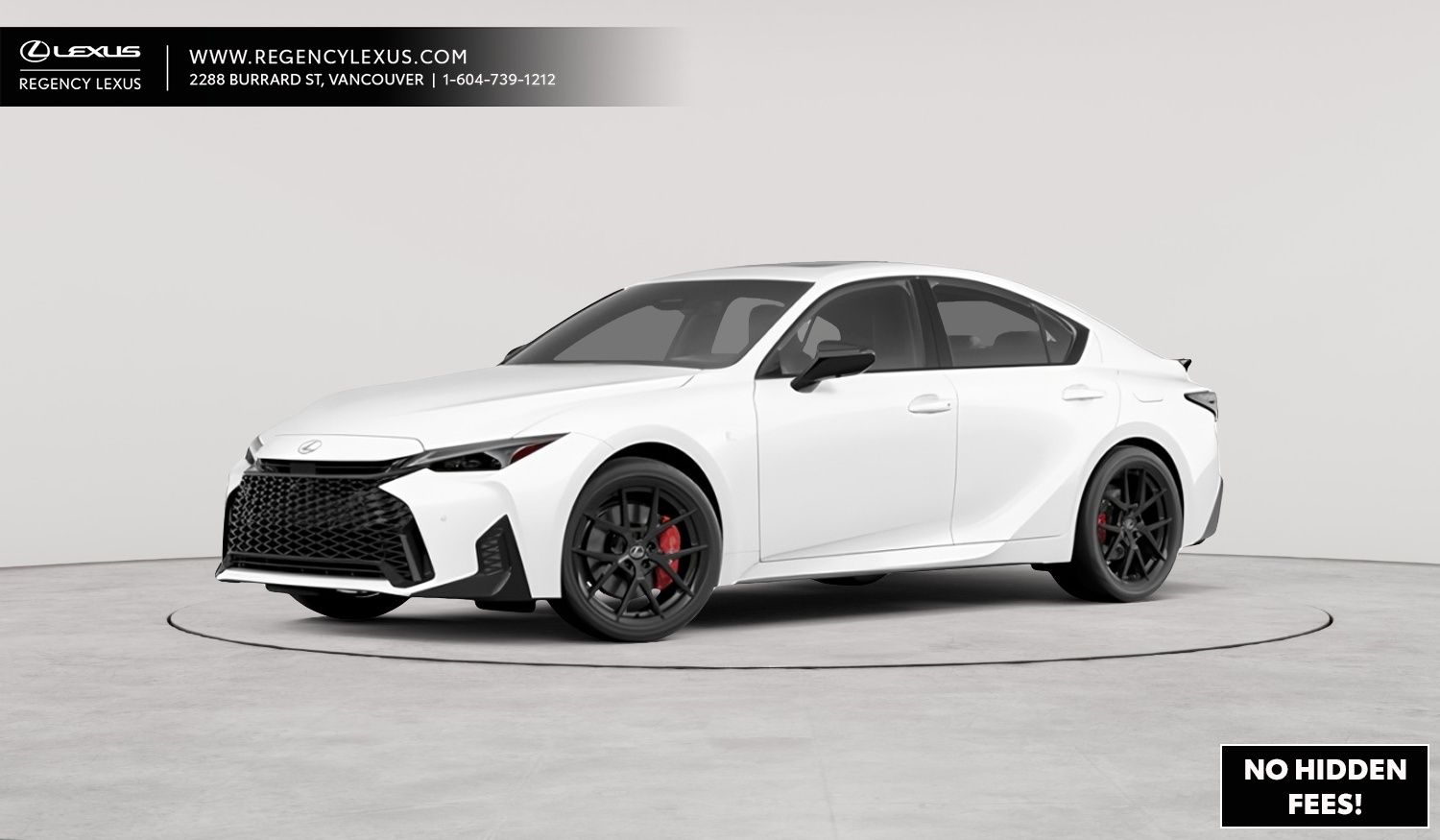 2026 Lexus IS F Sport 2