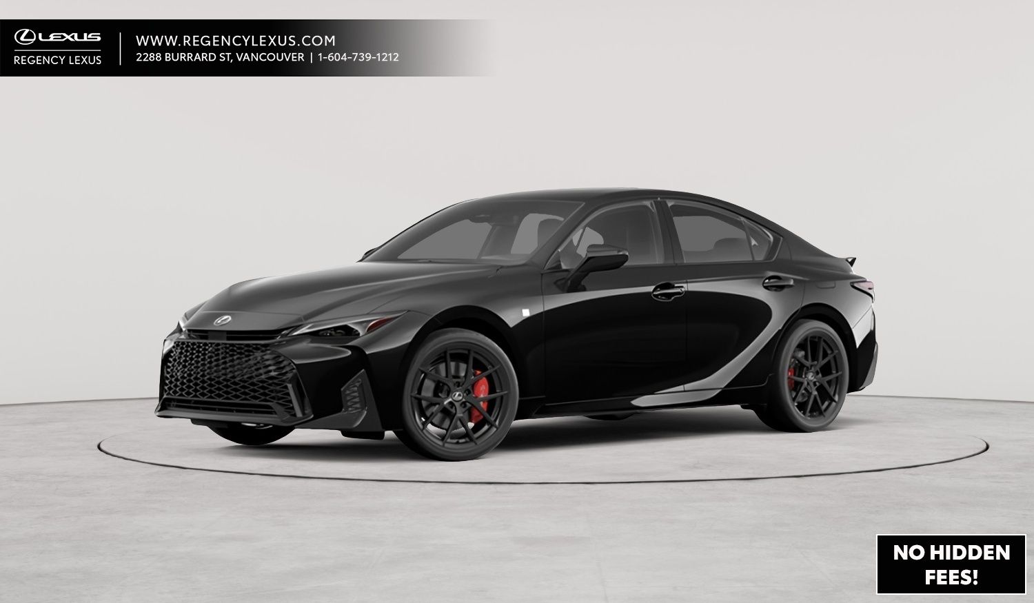2026 Lexus IS F Sport 2