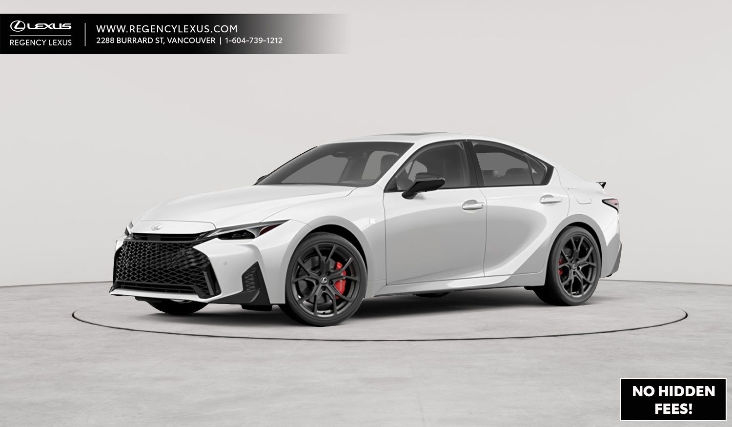 2026 Lexus IS F Sport