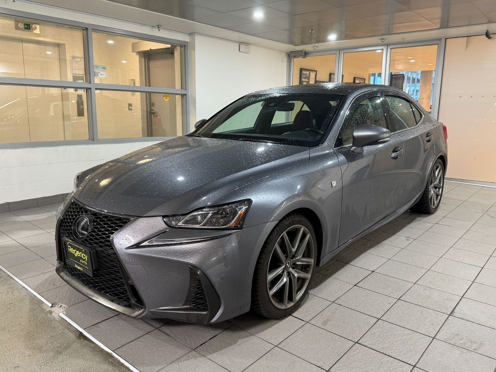 2020 Lexus IS F Sport