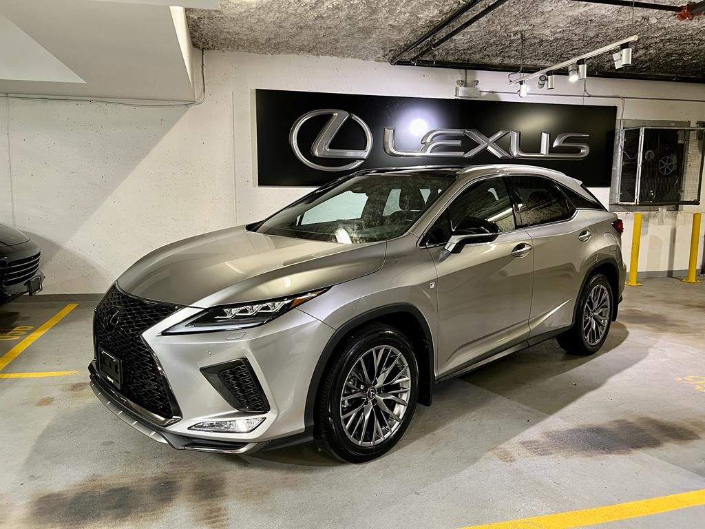 Regency Toyota Vancouver Lexus Rx F Sport Awd Rx F Sport