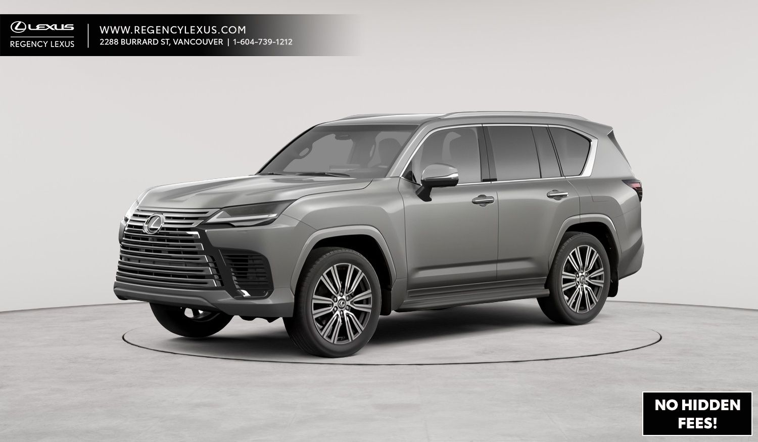 2026 Lexus LX Luxury