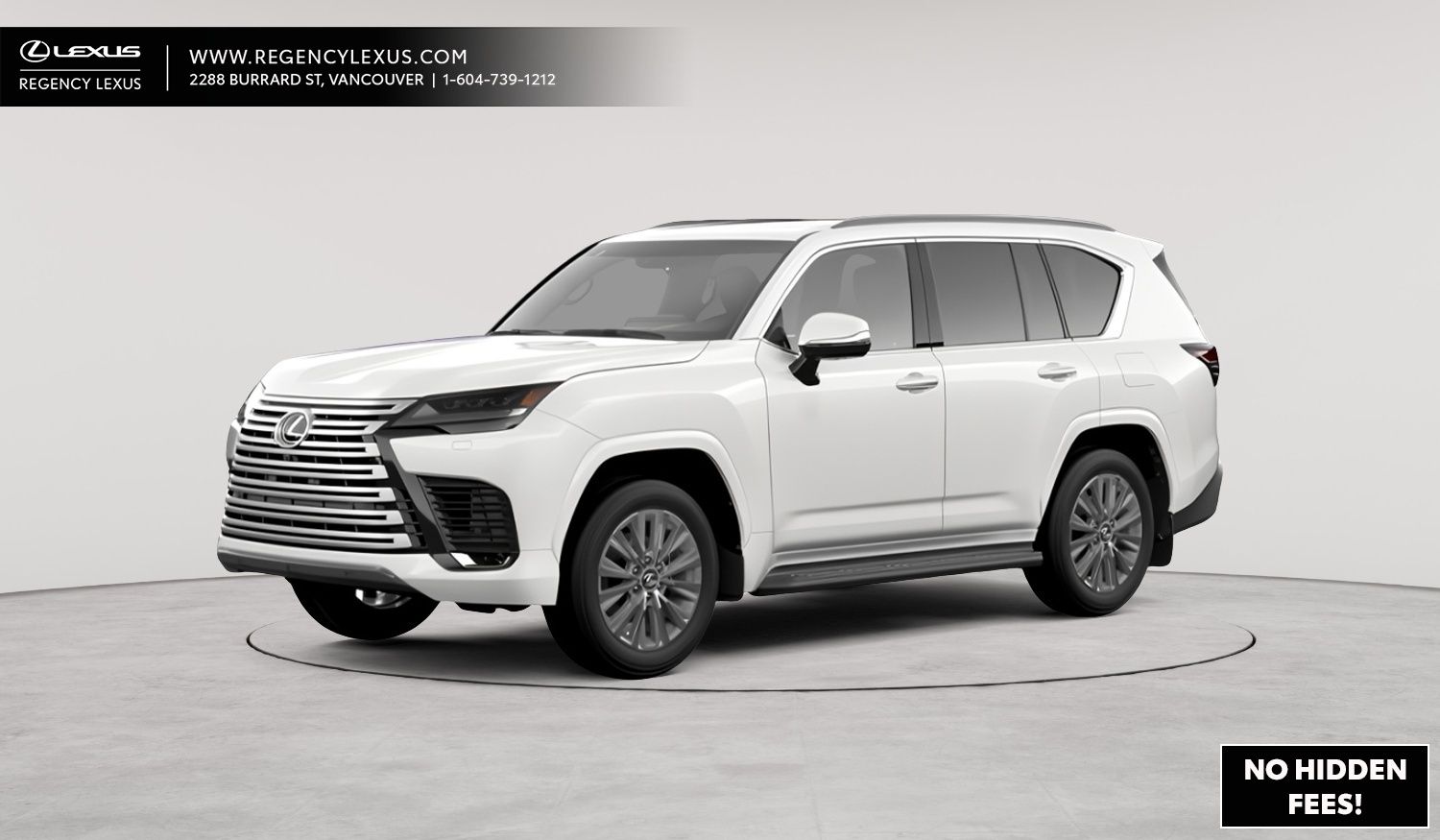 2026 Lexus LX Premium