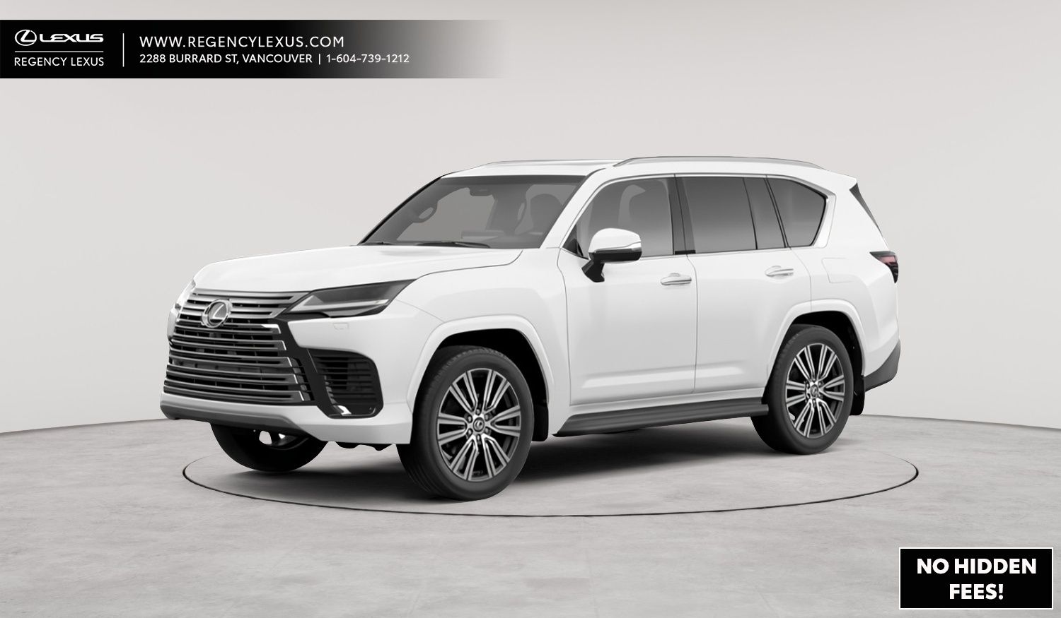 2026 Lexus LX Luxury