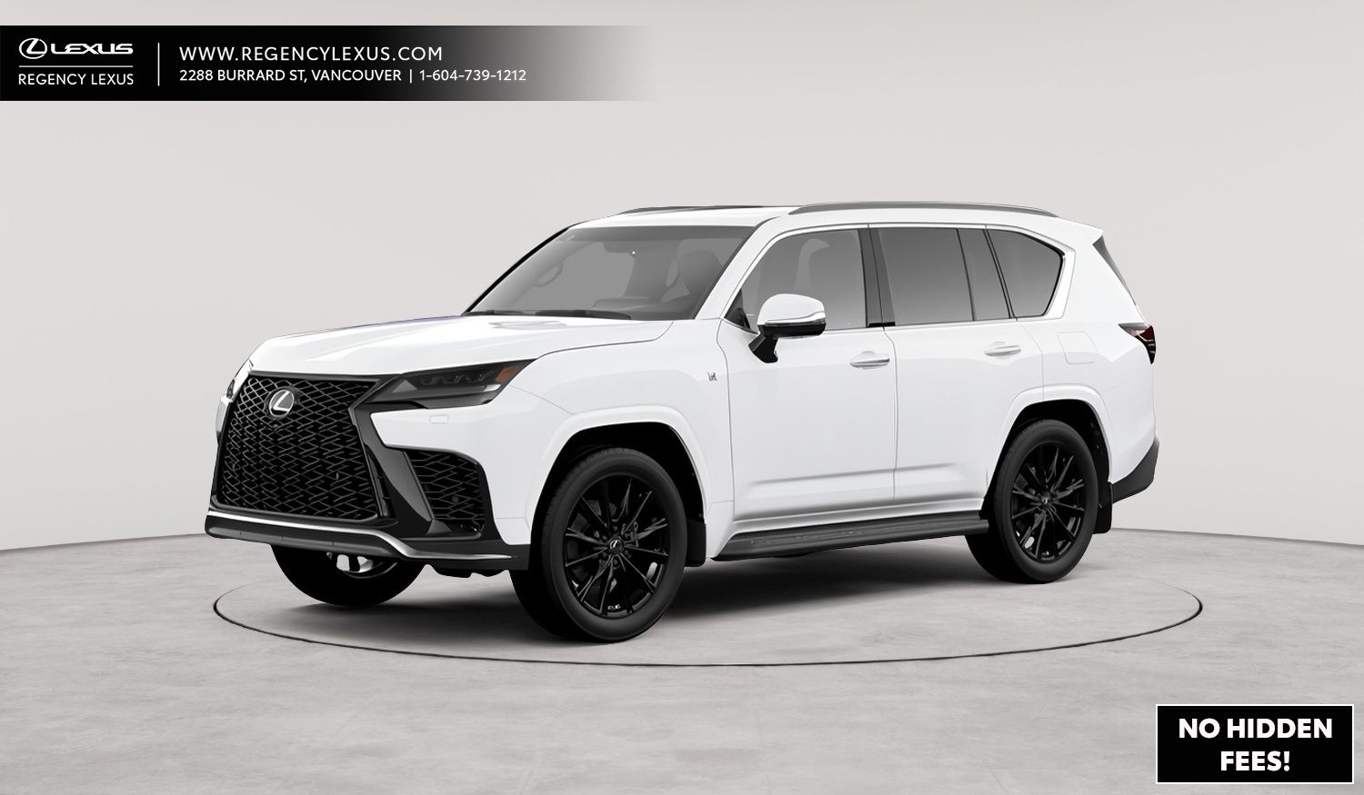 2025 Lexus LX 600 F SPORT
