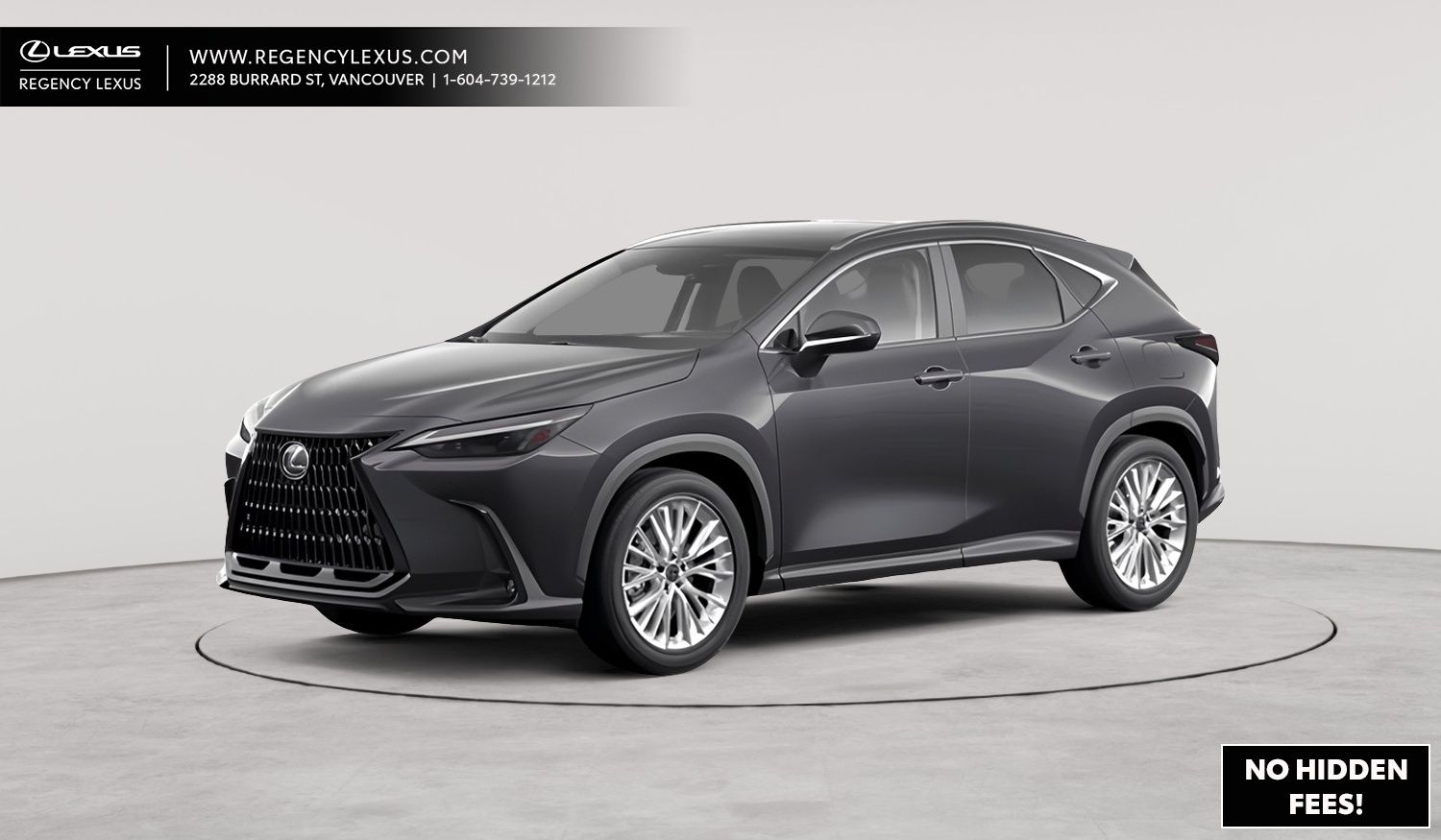 2026 Lexus NX Luxury