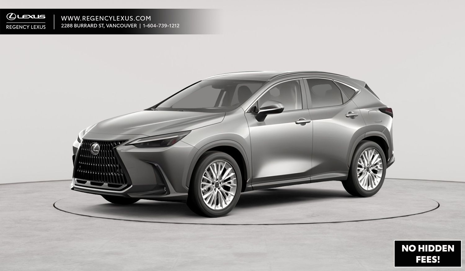 2026 Lexus NX Luxury