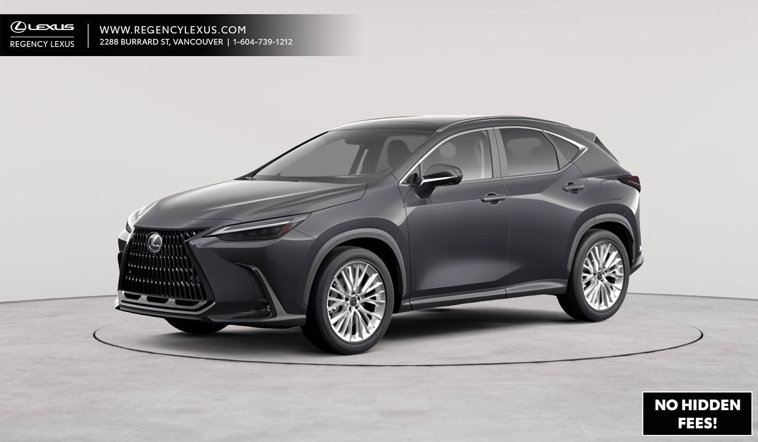2026 Lexus NX Ultra Luxury