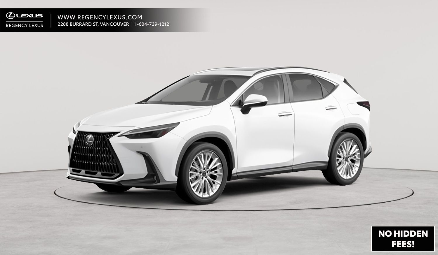 2026 Lexus NX Luxury