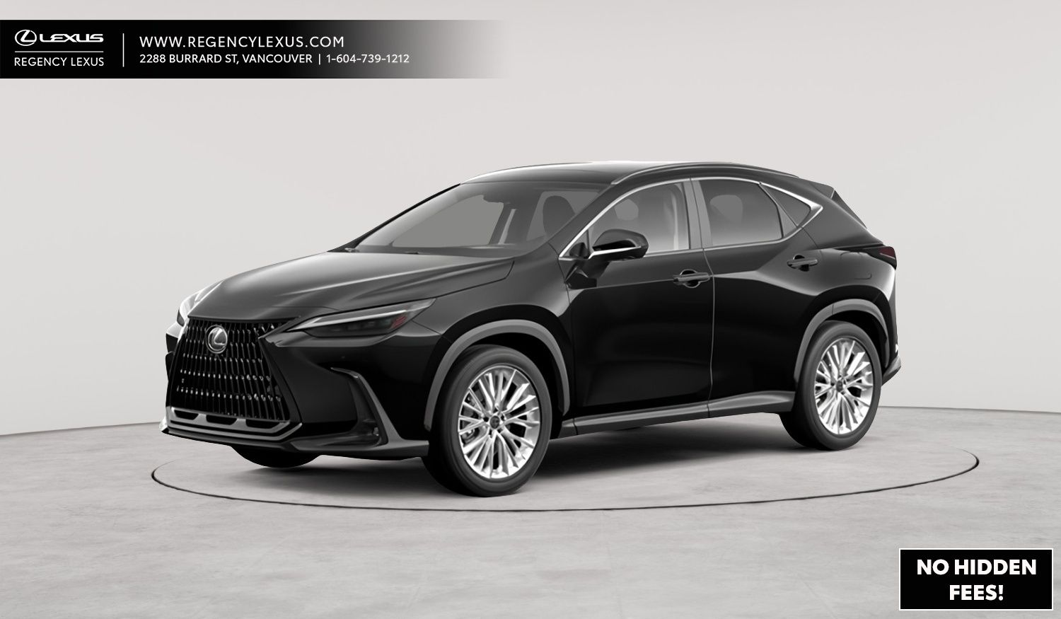 2026 Lexus NX Ultra Luxury