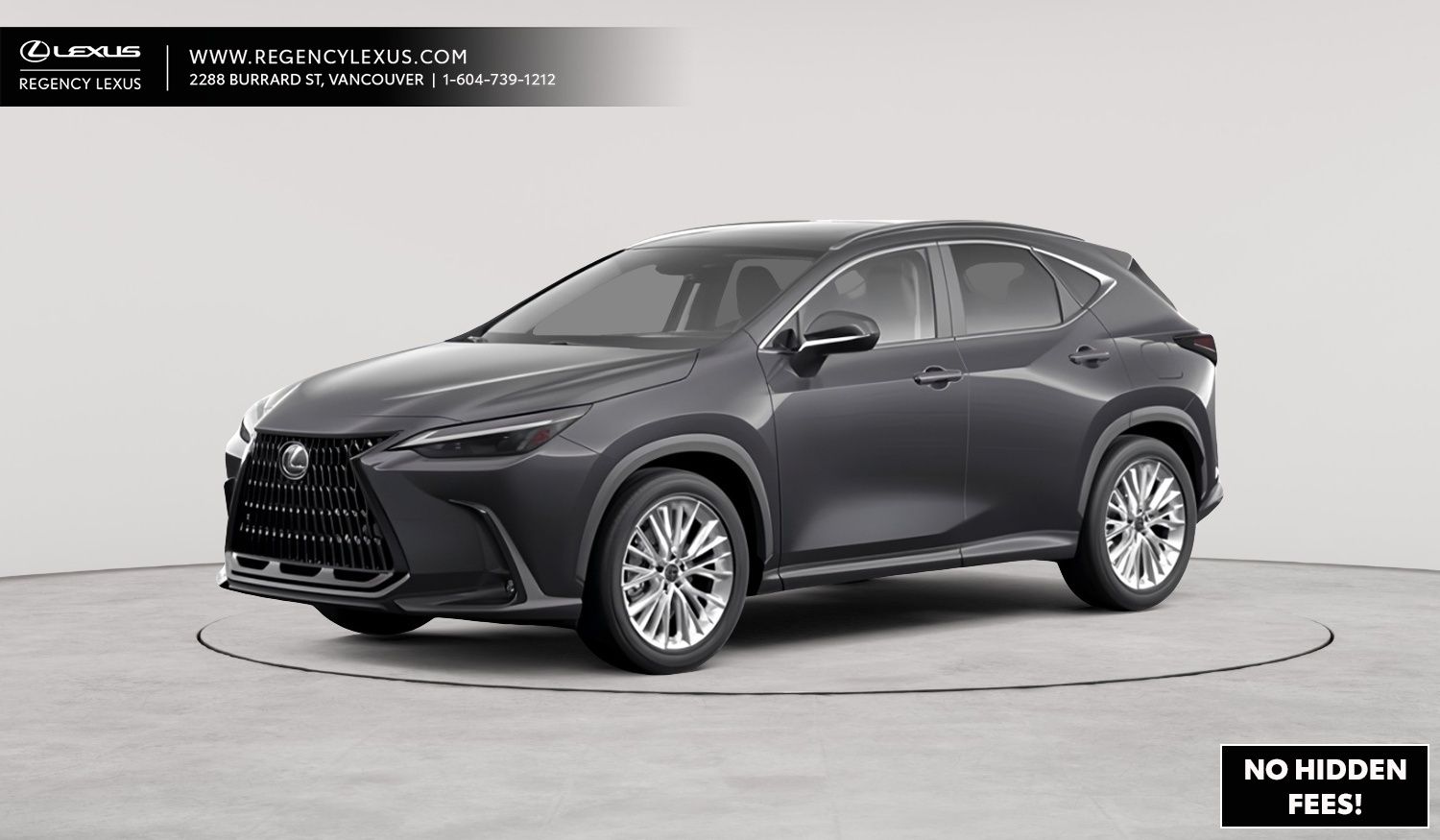 2026 Lexus NX Luxury