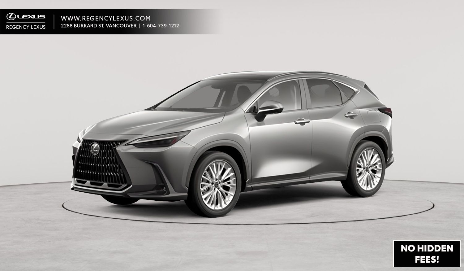2026 Lexus NX Ultra Luxury