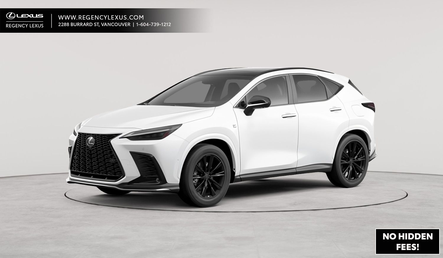 2026 Lexus NX F Sport 3