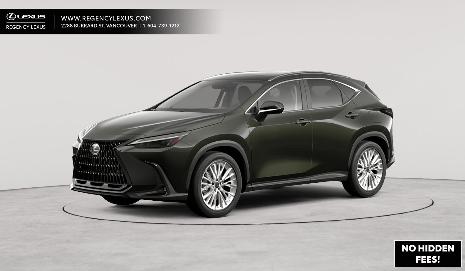 2026 Lexus NX Luxury