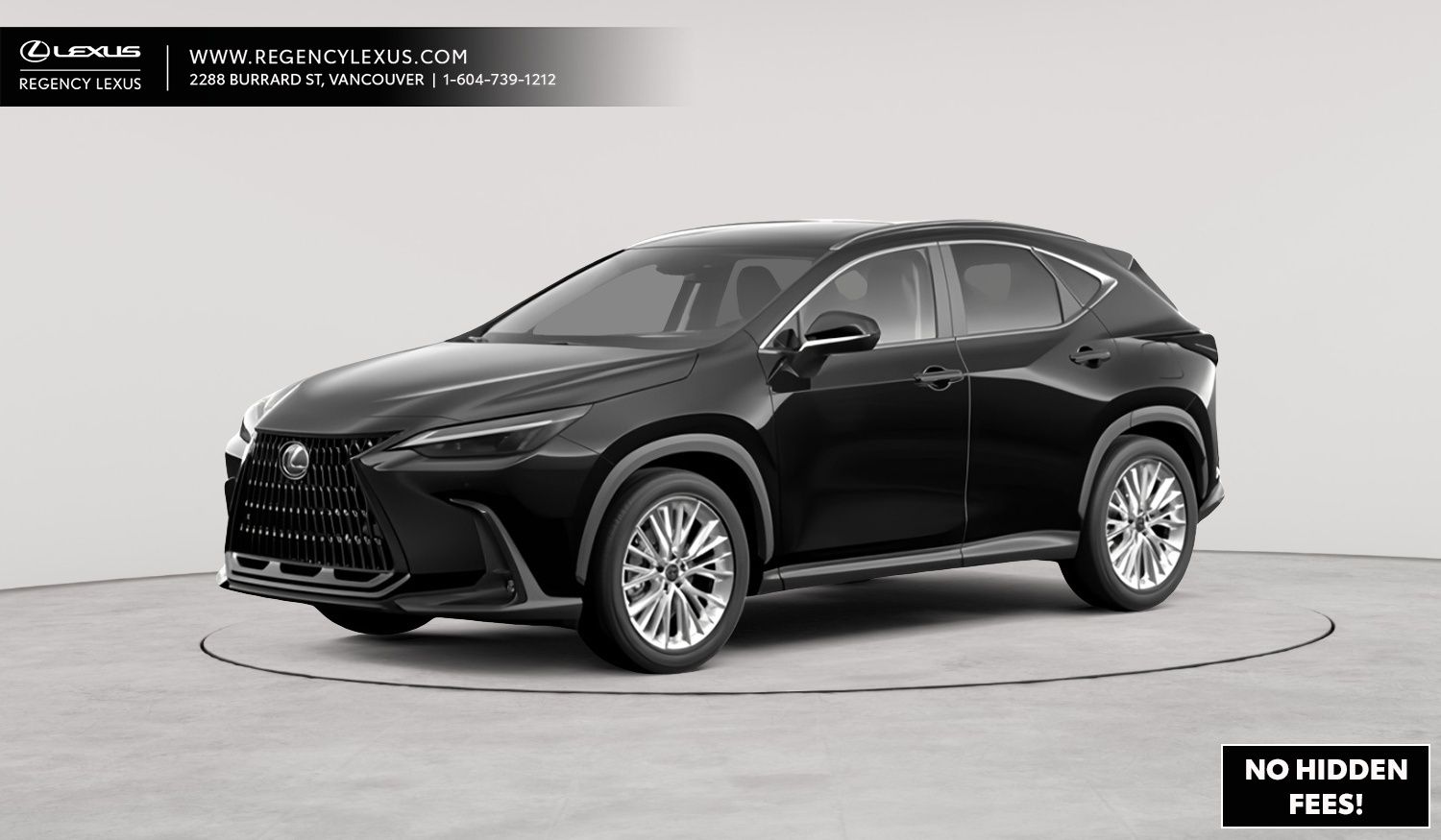 2026 Lexus NX Luxury