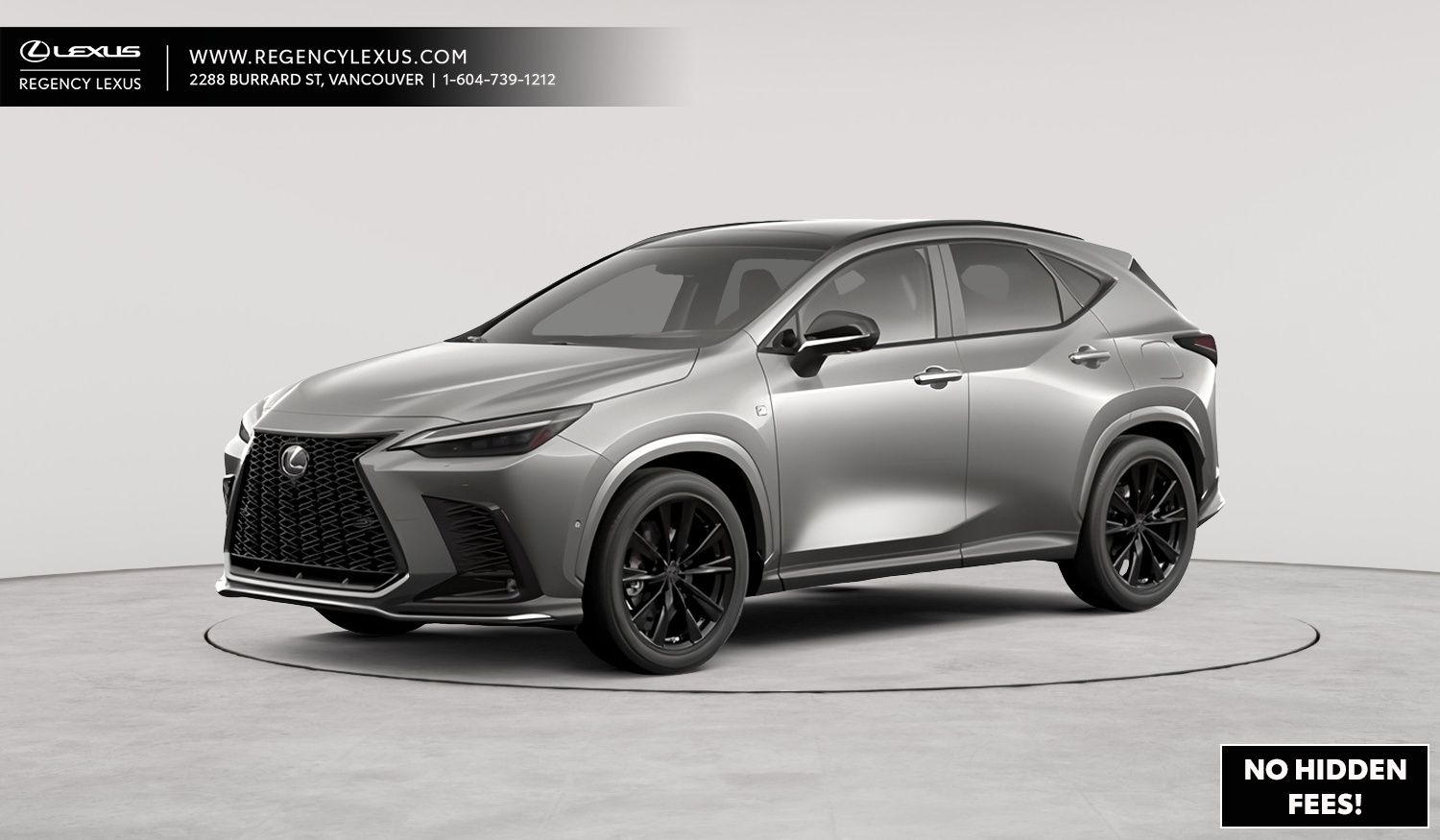 2026 Lexus NX F SPORT 3