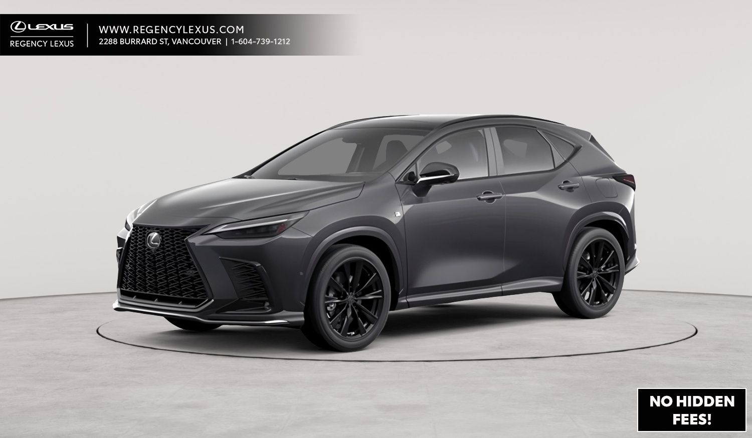2026 Lexus NX F SPORT 3
