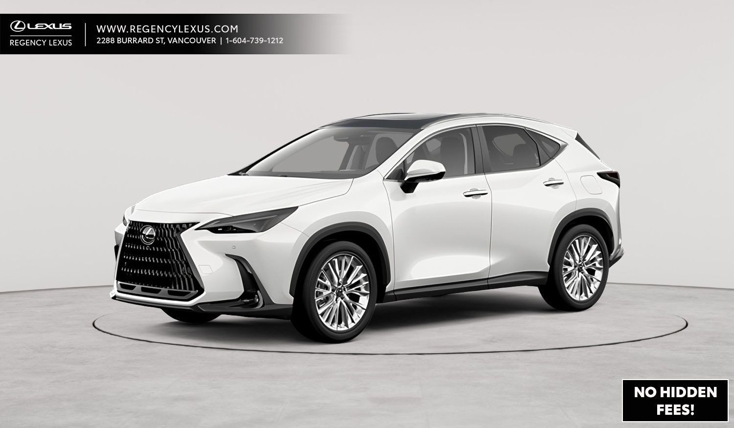 2026 Lexus NX Ultra Luxury