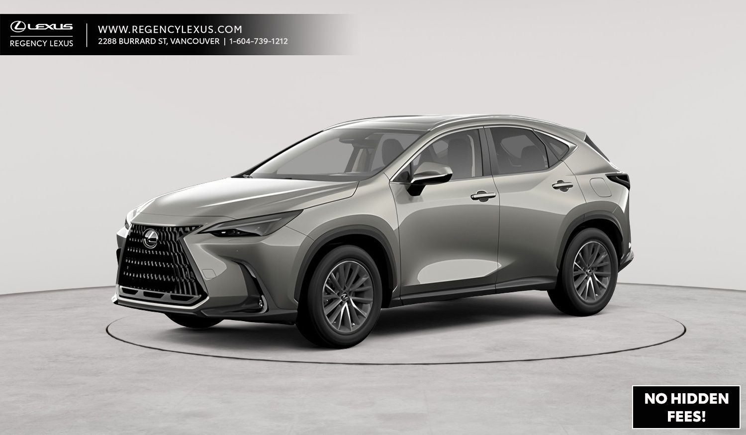 2026 Lexus NX Premium