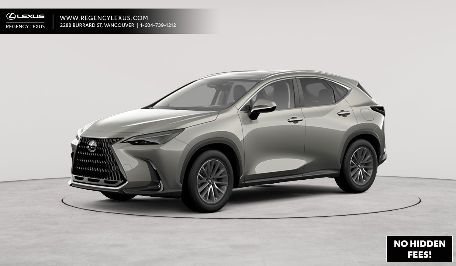 2026 Lexus NX Premium