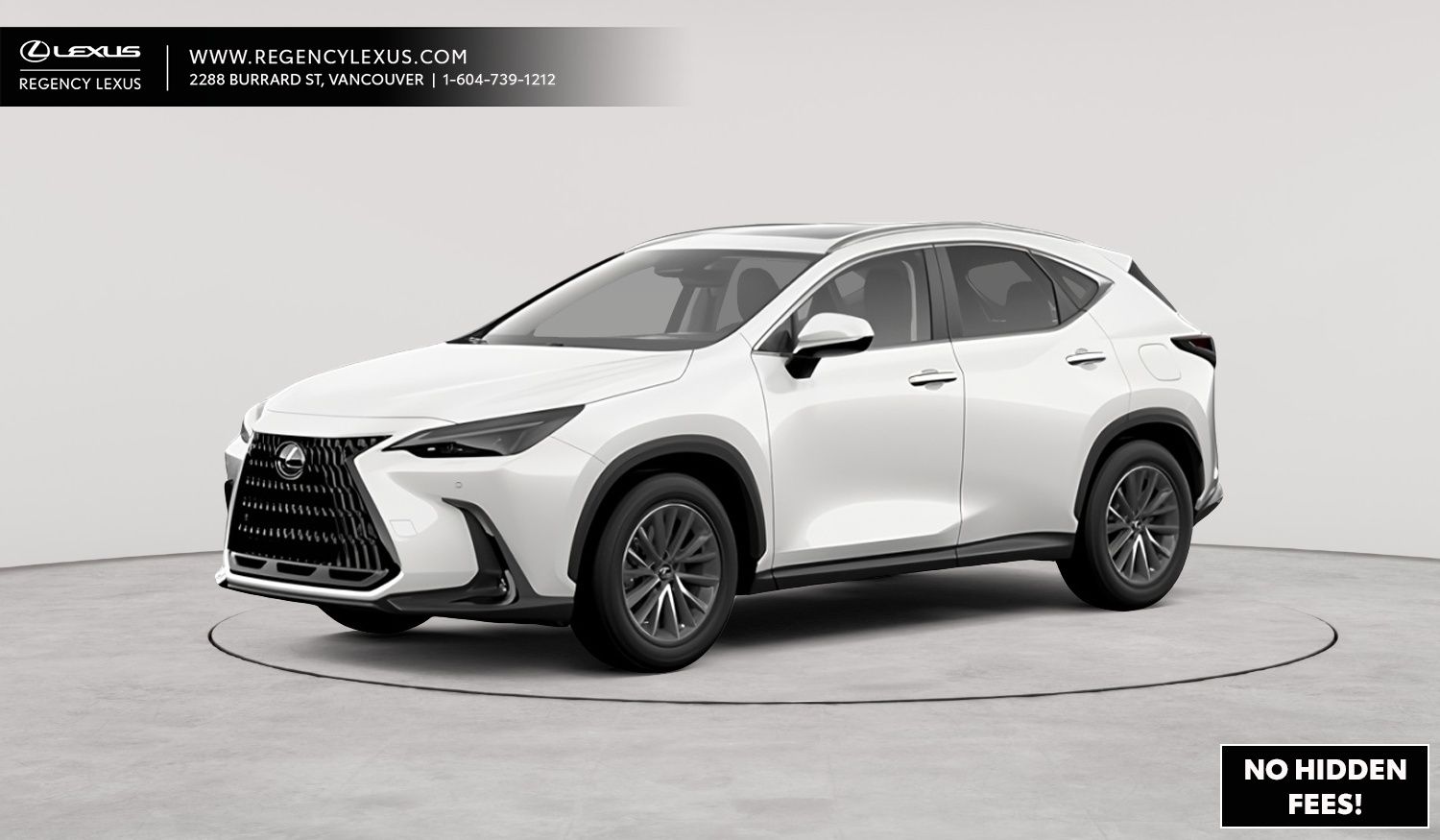 2026 Lexus NX Premium