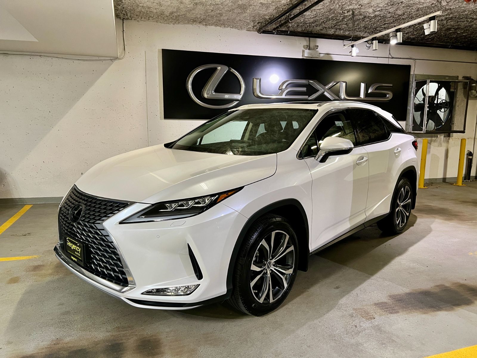 Regency Toyota Vancouver | 2021 Lexus RX 350 RX 350 LUXURY | #LP3009