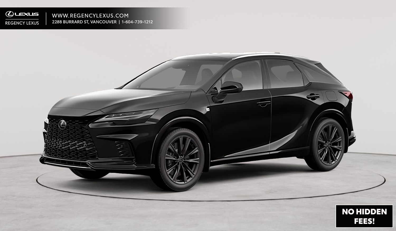 2026 Lexus RX 500h F SPORT Performance 2