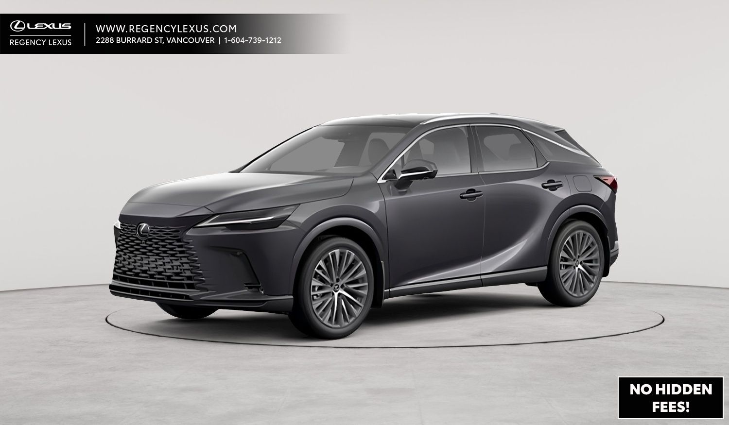2026 Lexus RX 350h Ultra Luxury