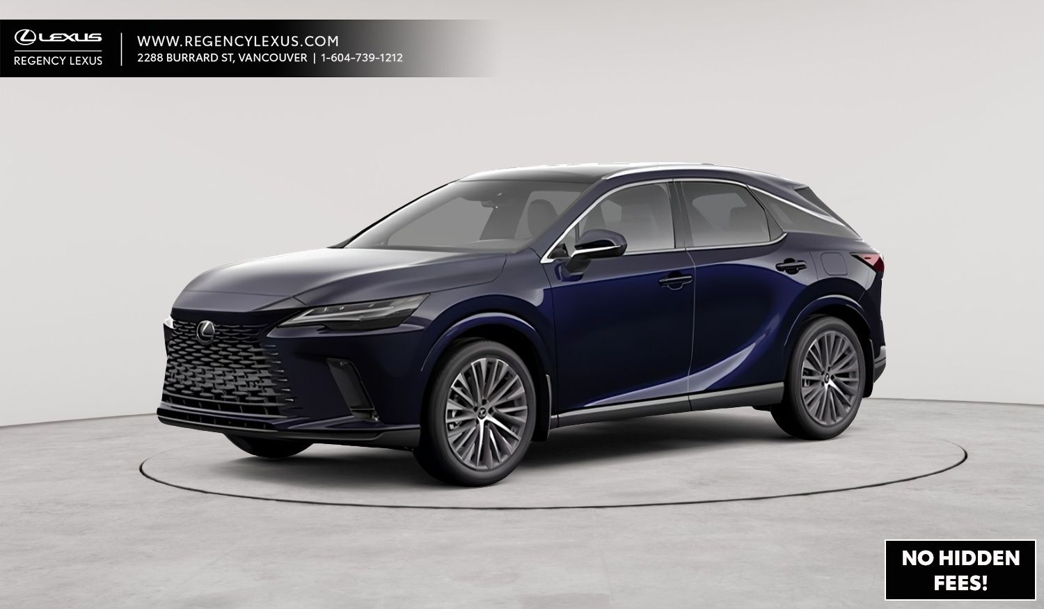 2026 Lexus RX 350h Luxury