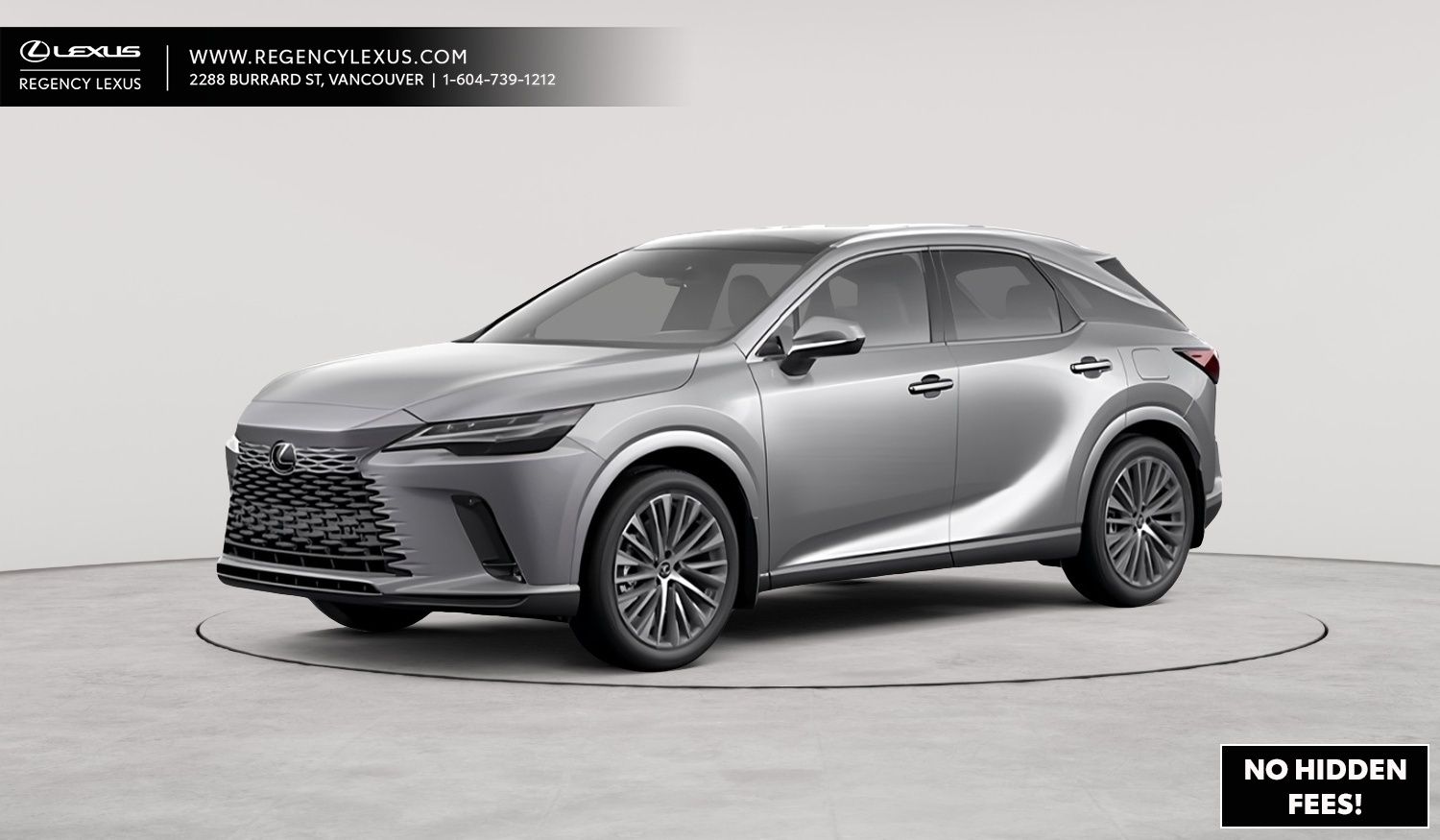 2026 Lexus RX 350h Luxury