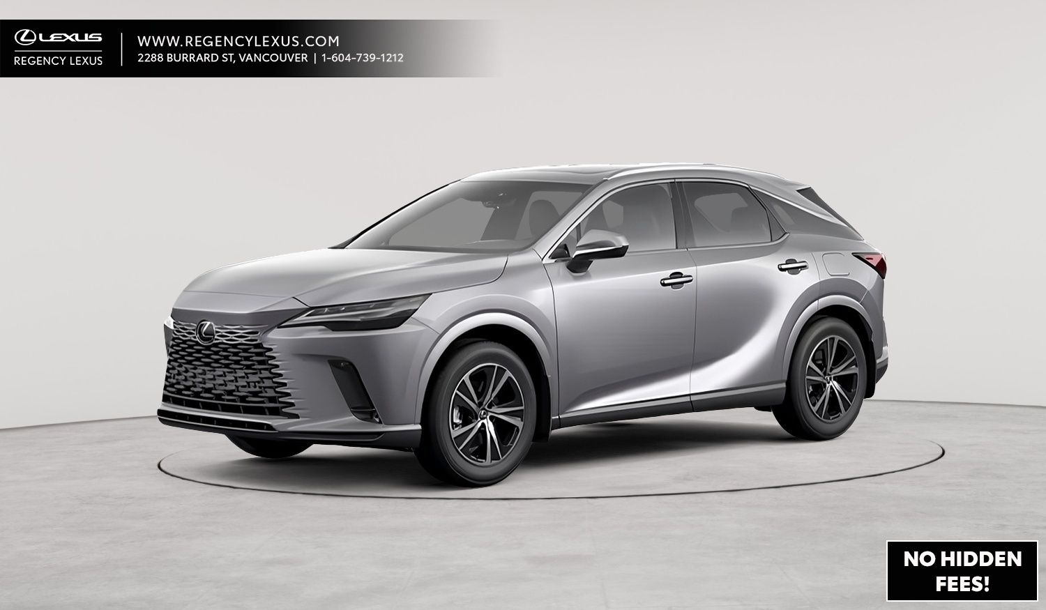 2026 Lexus RX 350h Premium