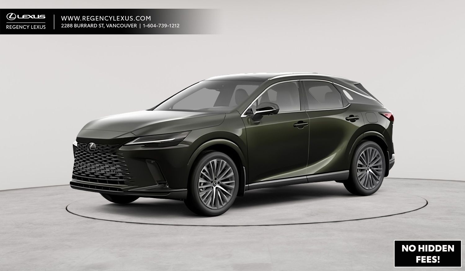 2026 Lexus RX 350h Ultra Luxury