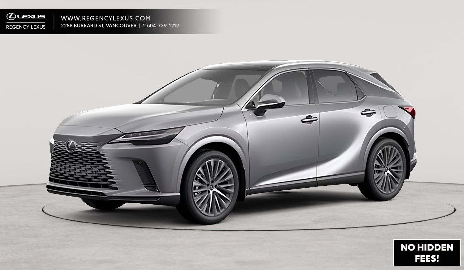 2026 Lexus RX 450h+ Ultra Premium
