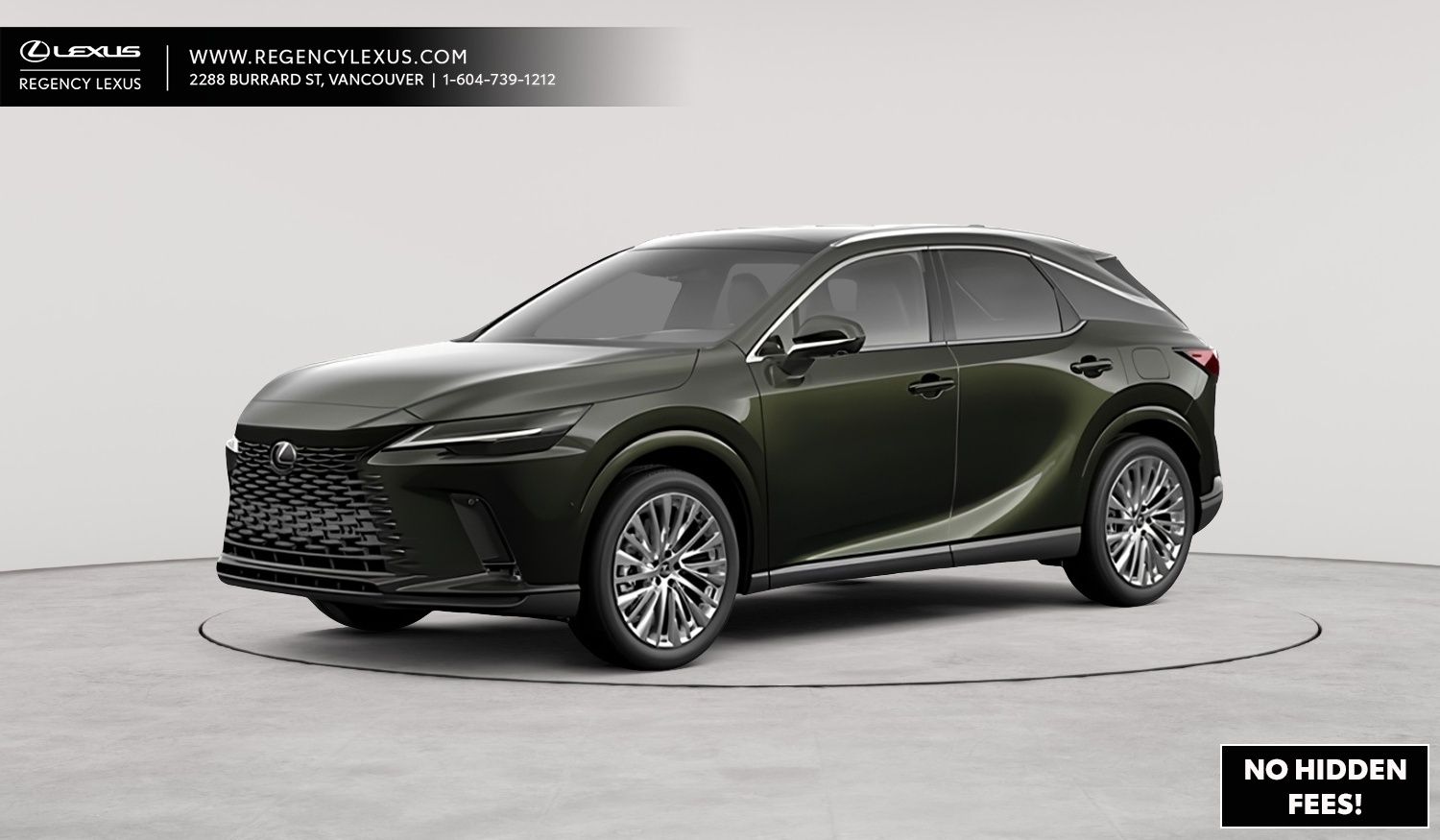 2026 Lexus RX 450h+ Executive