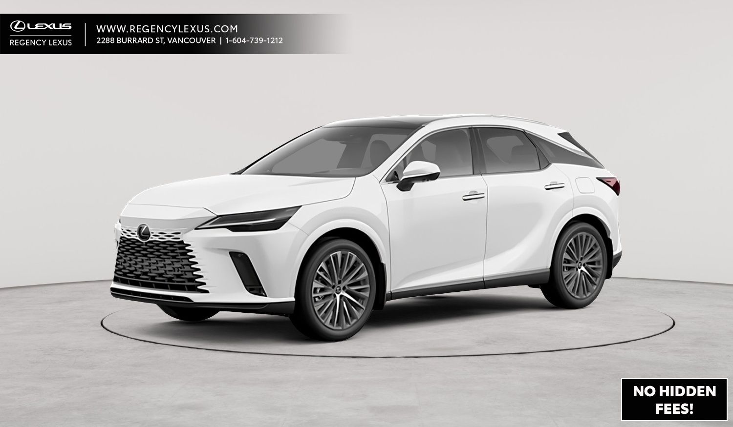 2026 Lexus RX Ultra Luxury